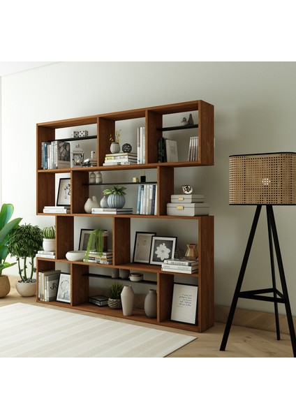 Rüya 200 x 200 Masif Ağaç Kütüphane & Kitaplık modelleri