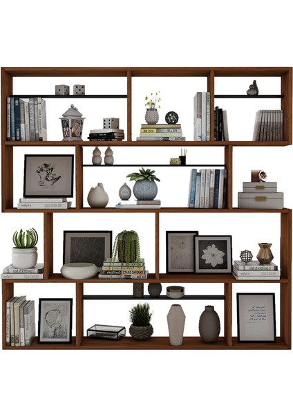 Rüya 200 x 200 Masif Ağaç Kütüphane & Kitaplık fırsatları