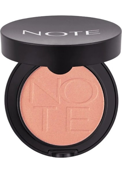 Note Cosmetics Luminous Silk Compact Blusher Toz Allık - 12 Rosy Glow