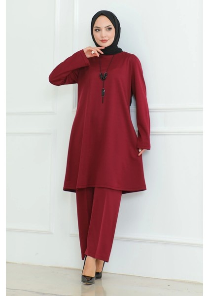 Monolyamc Takım Elbise Bordo 107