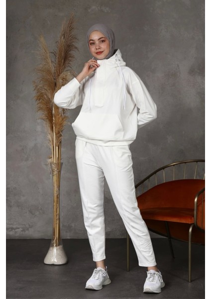 Monolyamc Takım Elbise Beyaz 151