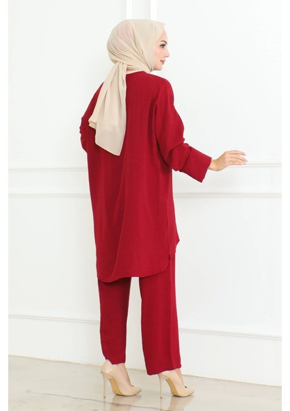 Monolyamc Takım Elbise Bordo 105 modelleri