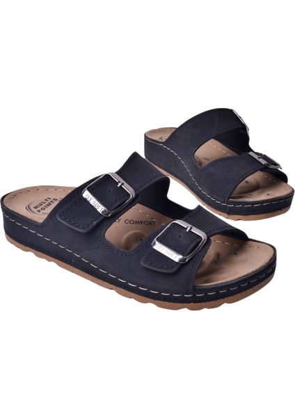 S182.002 Kadın Çift Toka Terlik fırsatları