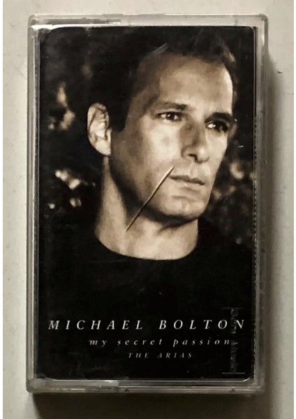 Michael Bolton My Secret Passion Kaset (Orinal Dönem Baskı Kaset)