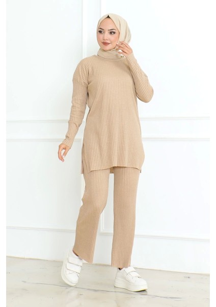 Monolyamc Takım Elbise Bej 152