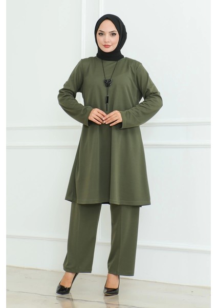 Monolyamc Takım Elbise Haki 107