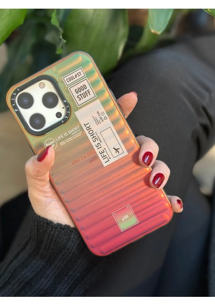 iPhone 14 Pro Max Hologramlı (Cool -2 ) Kılıf