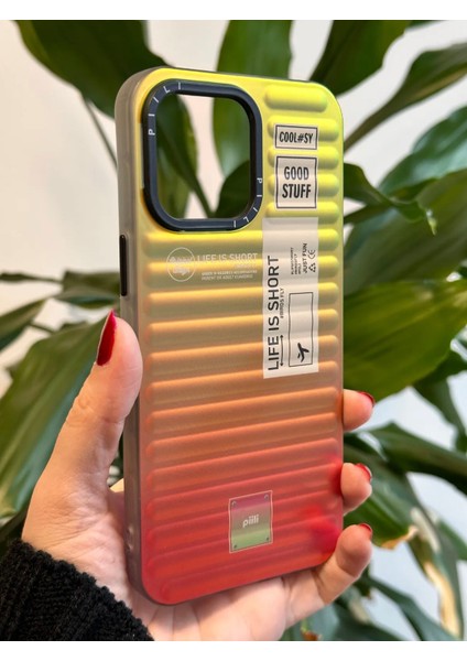 iPhone 14 Pro Max Hologramlı (Cool -2 ) Kılıf