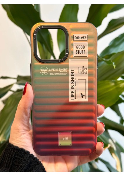 iPhone 14 Pro Max Hologramlı (Cool -2 ) Kılıf