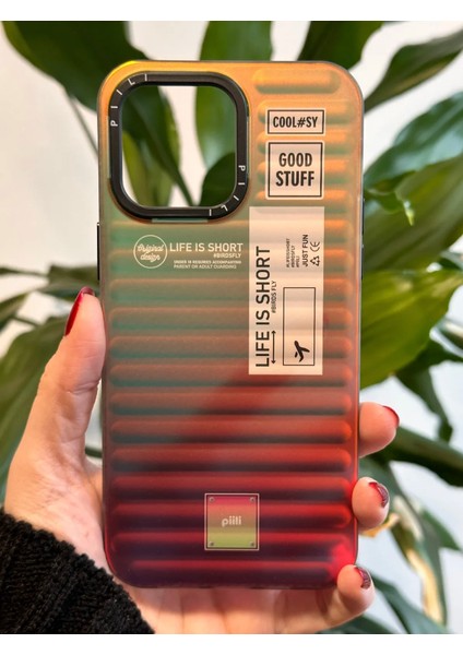 iPhone 14 Pro Max Hologramlı (Cool -2 ) Kılıf