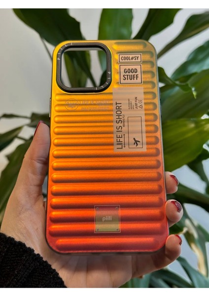 iPhone 14 Pro Max Hologramlı (Cool -2 ) Kılıf