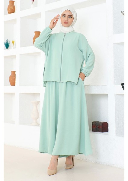 Monolyamc Takım Elbise Açık Mavi 106