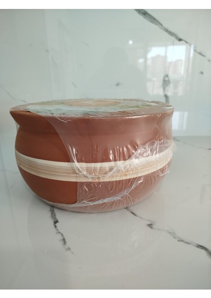 Store Sırsız El Yapımı Doğal Yoğurt Güveci(Kapaklı) 3,5-4 Lt