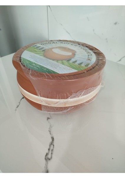 Store Sırsız El Yapımı Doğal Yoğurt Güveci(Kapaklı) 3,5-4 Lt
