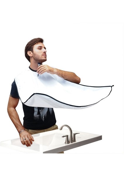 Pratik Sakal Kesme Örtüsü - Beyaz modelleri