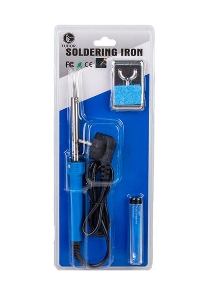 Lehim Havya Seti 60W - Kalem Havya Set - Değiştirilebilir Uç Lehim Set