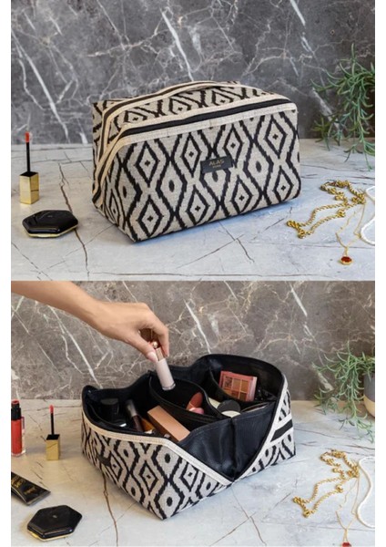 Makyaj Çantası Düzenleyici Seyahat Tipi Çanta Organizer
