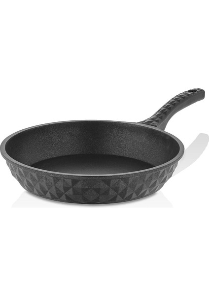 Bella Döküm 3'lü Tava Seti Siyah 20 cm / 24 cm / 28 cm modelleri