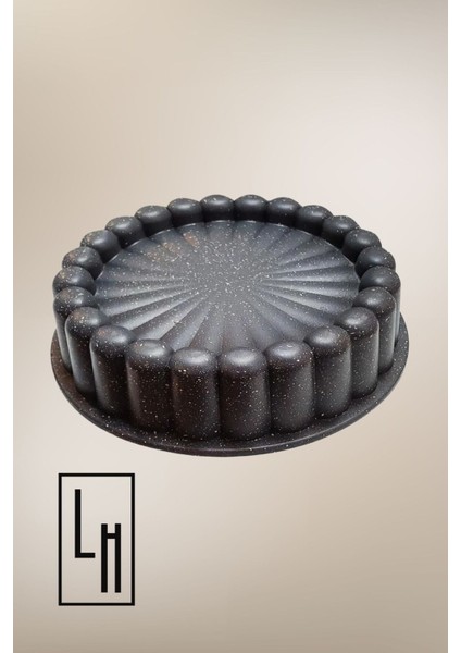 Granit Döküm Kek Kalıbı 26 cm