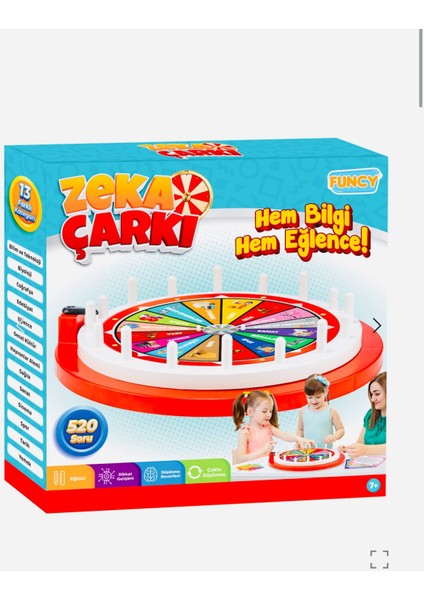 Ceco Toys Zeka Çarkı