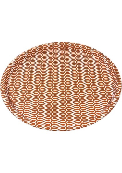 Deri Kaymaz Yuvarlak Tepsi 30 cm 611