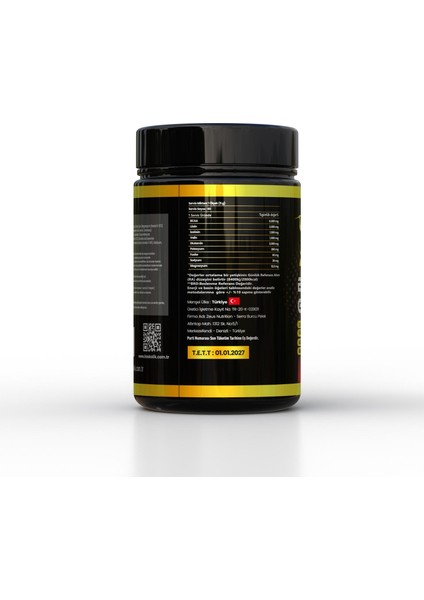 Bcaa – Glutamıne 300 gr Karpuz Aromalı