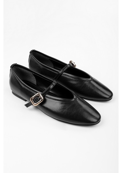 Kadın Lorien Siyah Cilt Babet modelleri