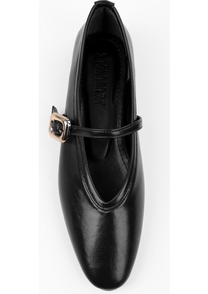 Kadın Lorien Siyah Cilt Babet fırsatları