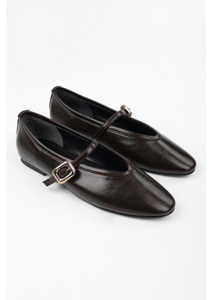 Kadın Lorien Kahve Cilt Babet fiyatları