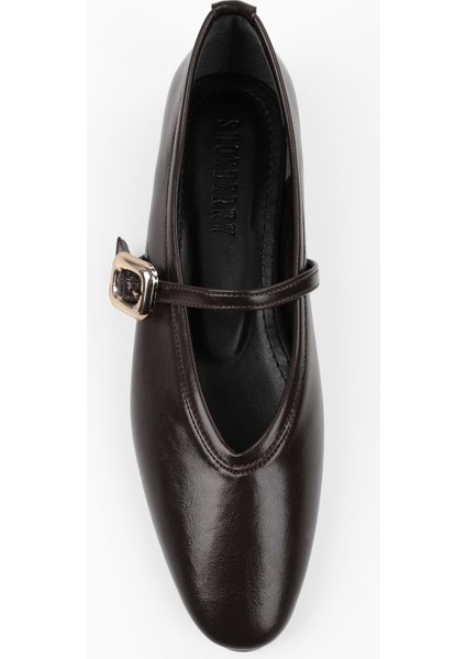 Kadın Lorien Kahve Cilt Babet fırsatları