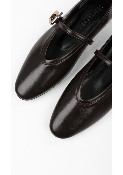 Kadın Lorien Kahve Cilt Babet indirimleri