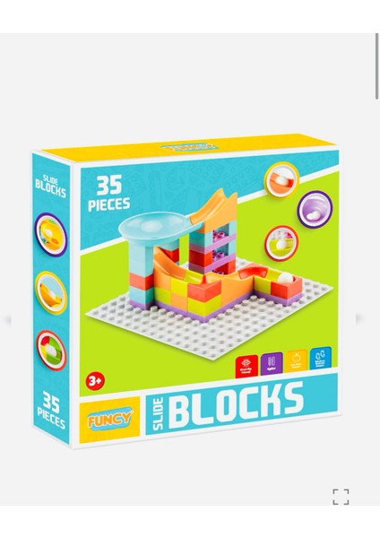 Ceco Toys 35 Parçalı Setler