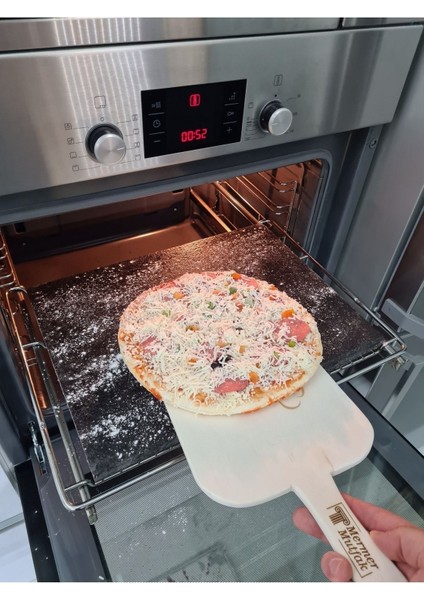 Doğal Bazalt Fırın Taşı - (30 x 40 cm) - Pizza Taşı, Ekmek Taşı, Mangal Taşı indirimleri