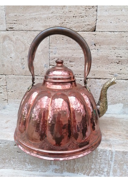 Bakır Çaydanlık