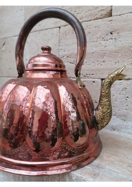 Bakır Çaydanlık