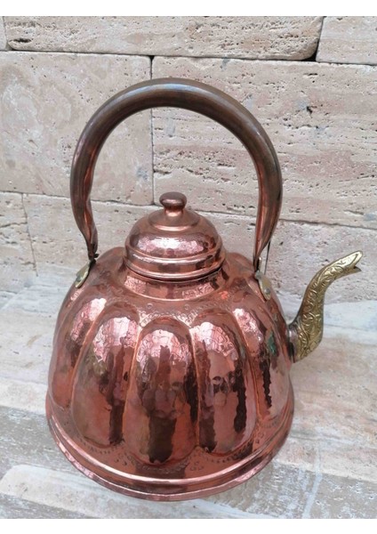 Bakır Çaydanlık