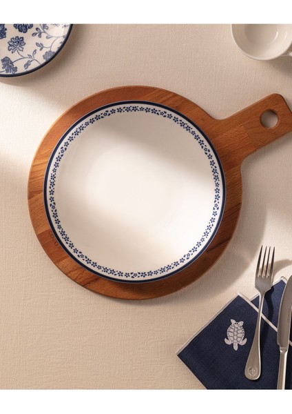 Rêve Bleu Joie Servis Tabağı 25 cm