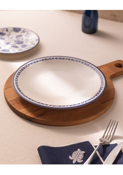 Rêve Bleu Joie Servis Tabağı 25 cm