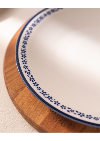 Rêve Bleu Joie Servis Tabağı 25 cm