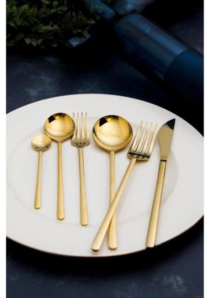 Altı Kişilik 36 Parça Çelik Çatal Kaşık Bıçak Takımı Seti fiyatları