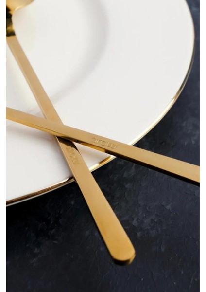 Altı Kişilik 36 Parça Çelik Çatal Kaşık Bıçak Takımı Seti modelleri