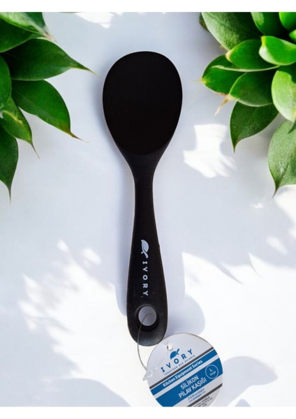 Renkli Plastik Silikon Kaşık Seti, 1 Kişilik, Dayanıklı ve Kullanışlı