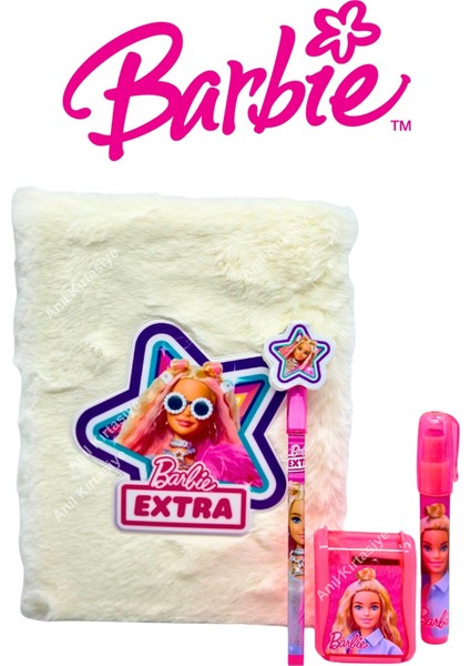 Lisanslı Çizgili Hatıra & Günlük Defteri ve Okul Seti