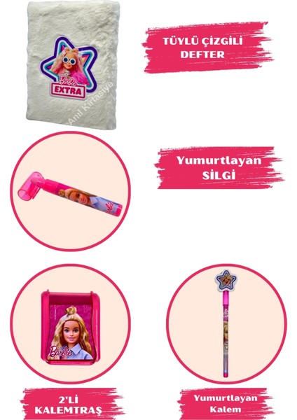 Lisanslı Çizgili Hatıra & Günlük Defteri ve Okul Seti modelleri