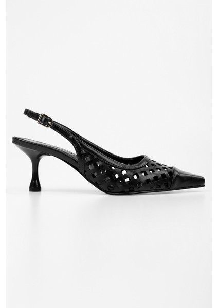 Kadın Jade Siyah Cilt Stiletto fiyatları
