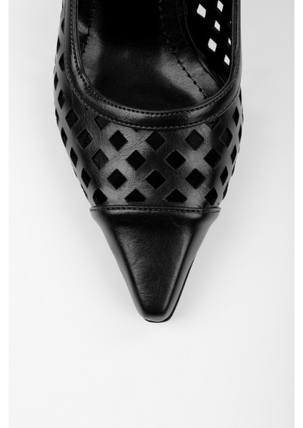 Kadın Jade Siyah Cilt Stiletto fırsatları