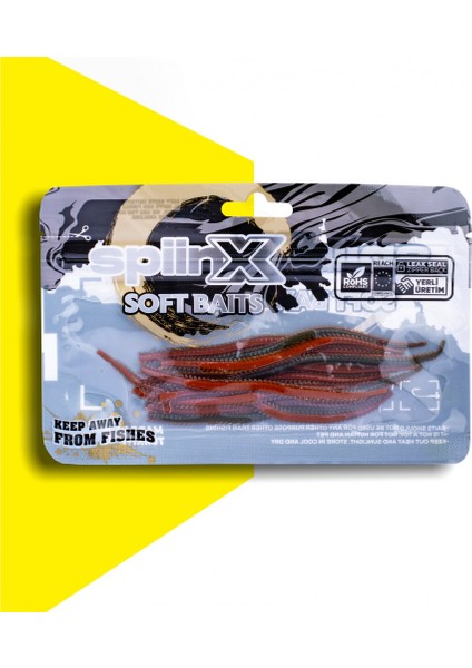 Spıınx Isome Silikon 11CM 14P Camouflage
