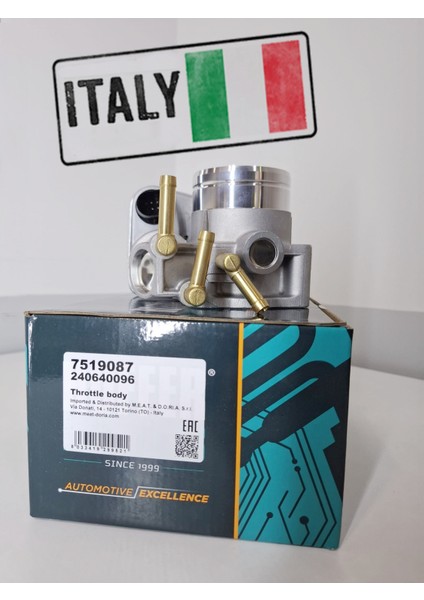 Gaz Kontrol Ünitesi Go5-Je-Pa-A3-Oct-To 1.6 Bse-Bs **ıtaly 06A133062AT