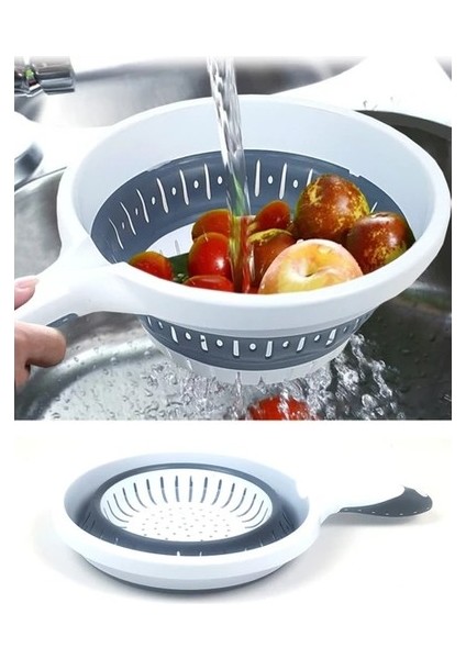 Saplı Yer Kaplamaz Katlanabilir Süzgeç 1000 L