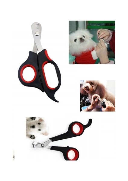 Büyük Boy Evcil Hayvan Köpek Kedi Çelik Uçlu Tırnak Makası Pati Bakım Aleti